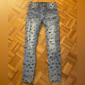 Aqua detailed jeans size 24
